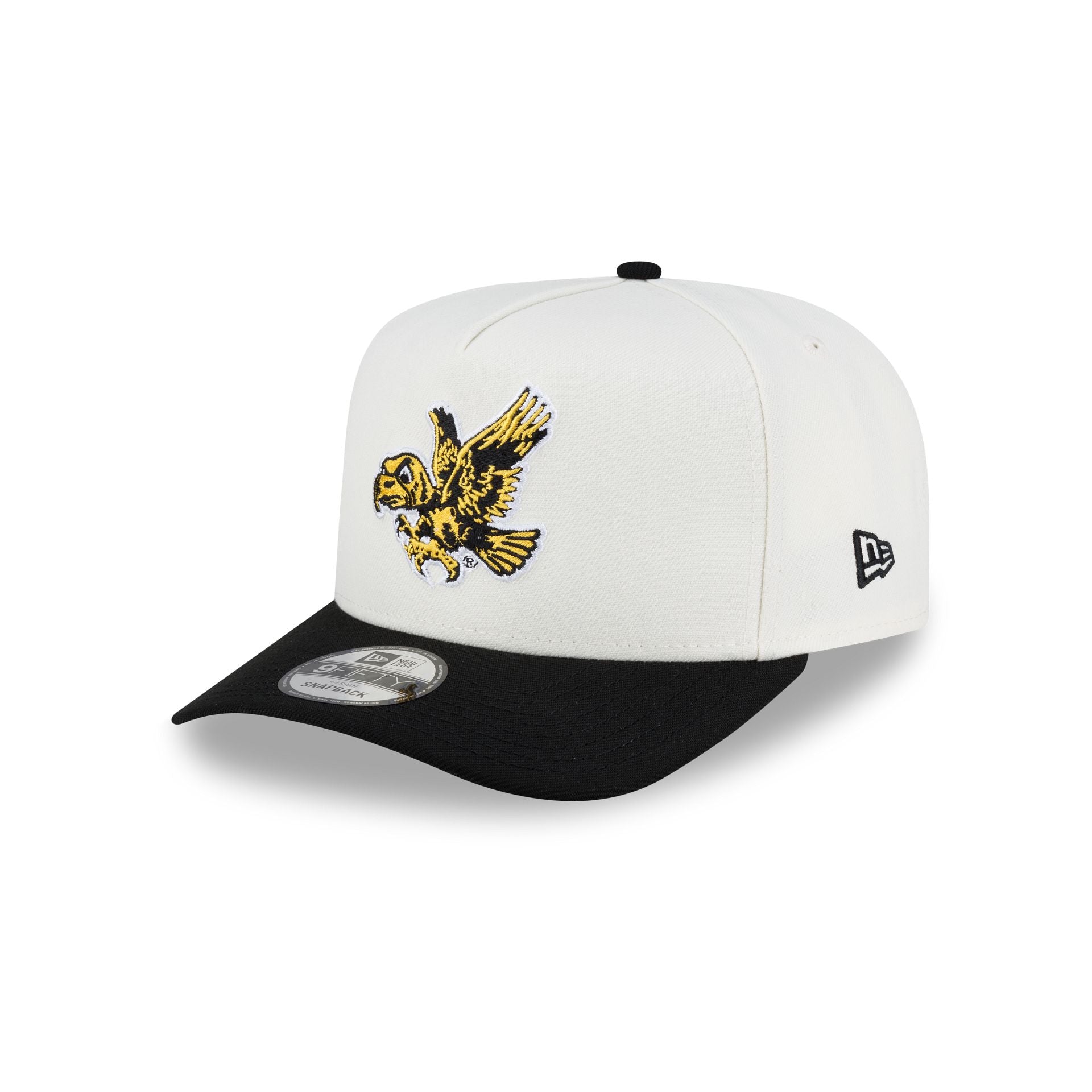 Iowa Hawkeyes Vault Chrome 9FIFTY A-Frame Snapback Hat
