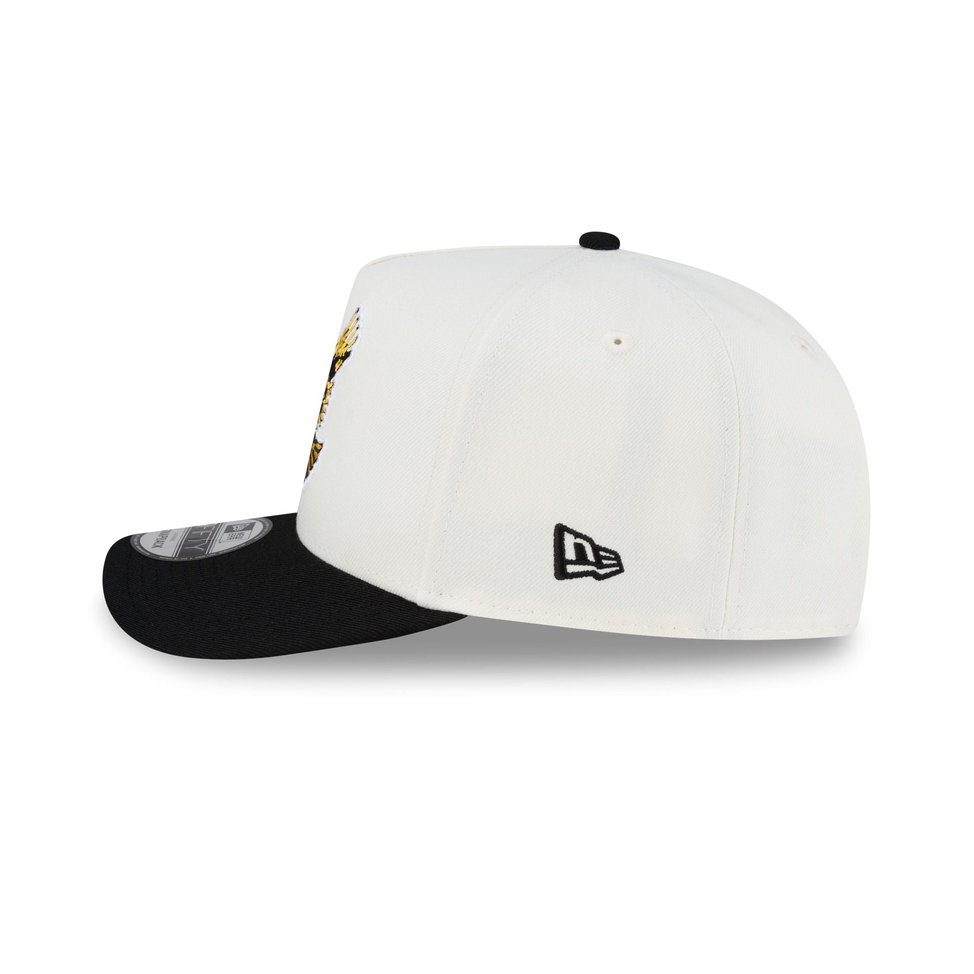 Iowa Hawkeyes Vault Chrome 9FIFTY A-Frame Snapback Hat