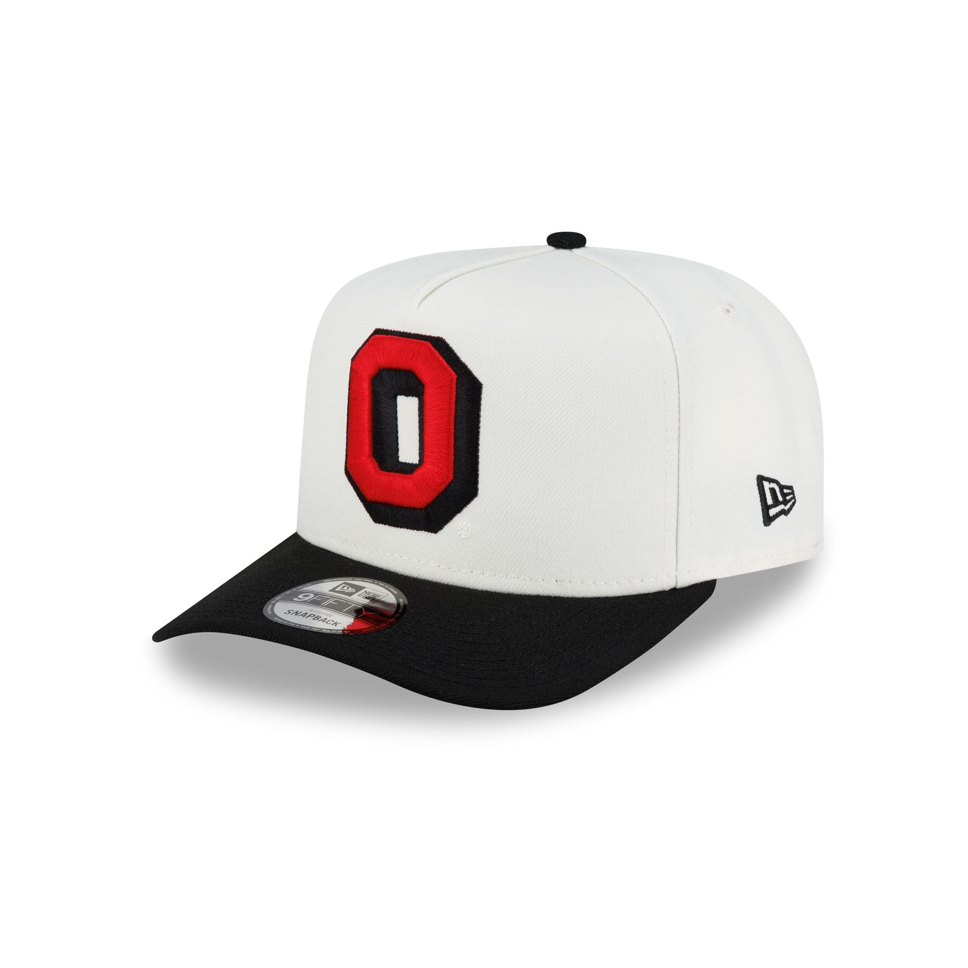 Ohio State Buckeyes Vault Chrome 9FIFTY A-Frame Snapback Hat