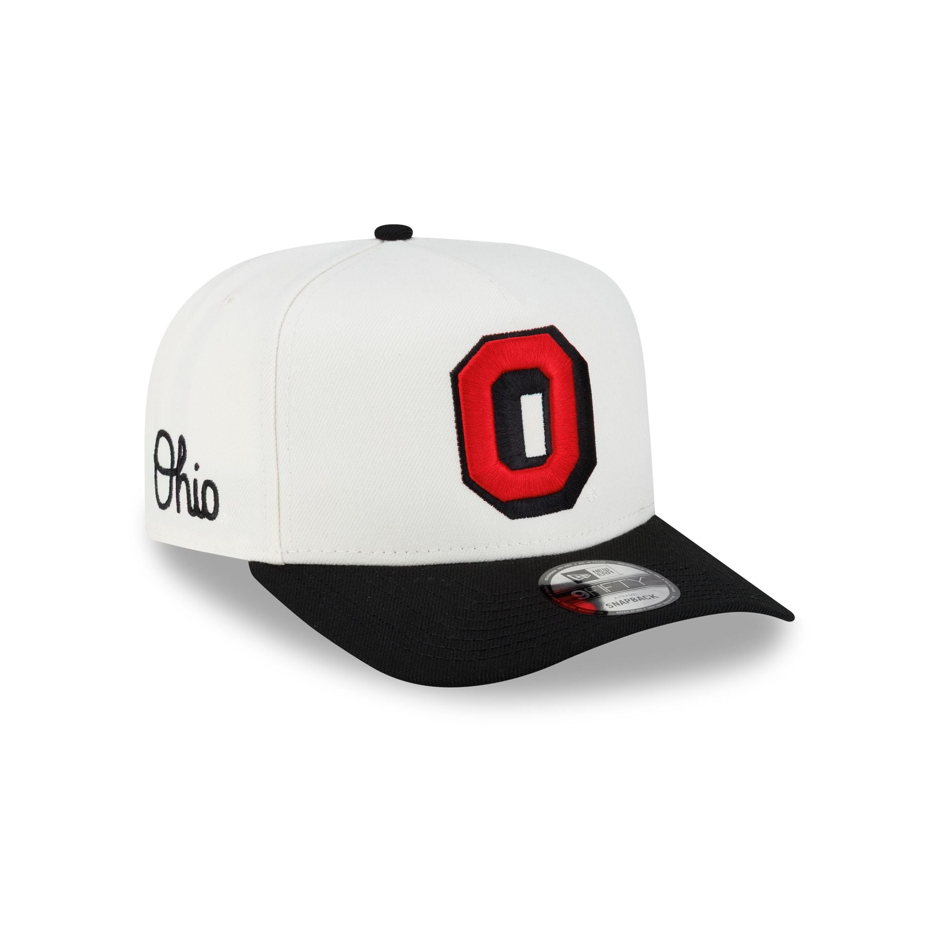 Ohio State Buckeyes Vault Chrome 9FIFTY A-Frame Snapback Hat