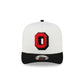 Ohio State Buckeyes Vault Chrome 9FIFTY A-Frame Snapback Hat