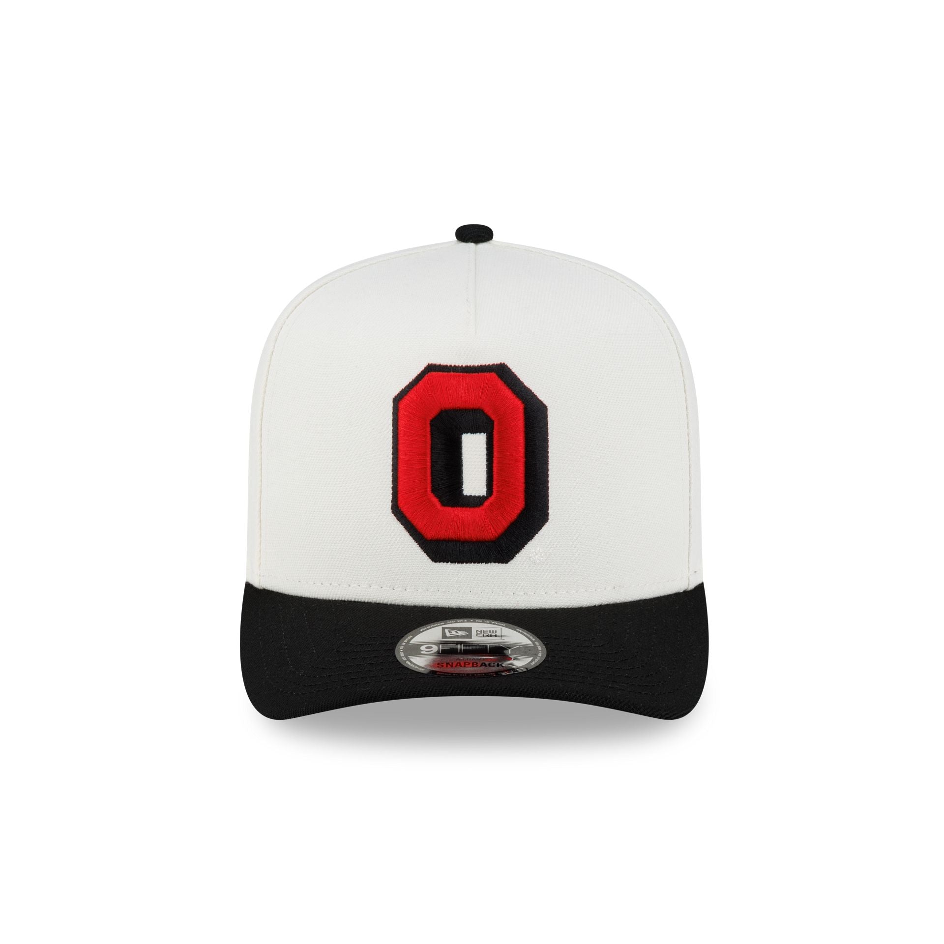 Ohio State Buckeyes Vault Chrome 9FIFTY A-Frame Snapback Hat