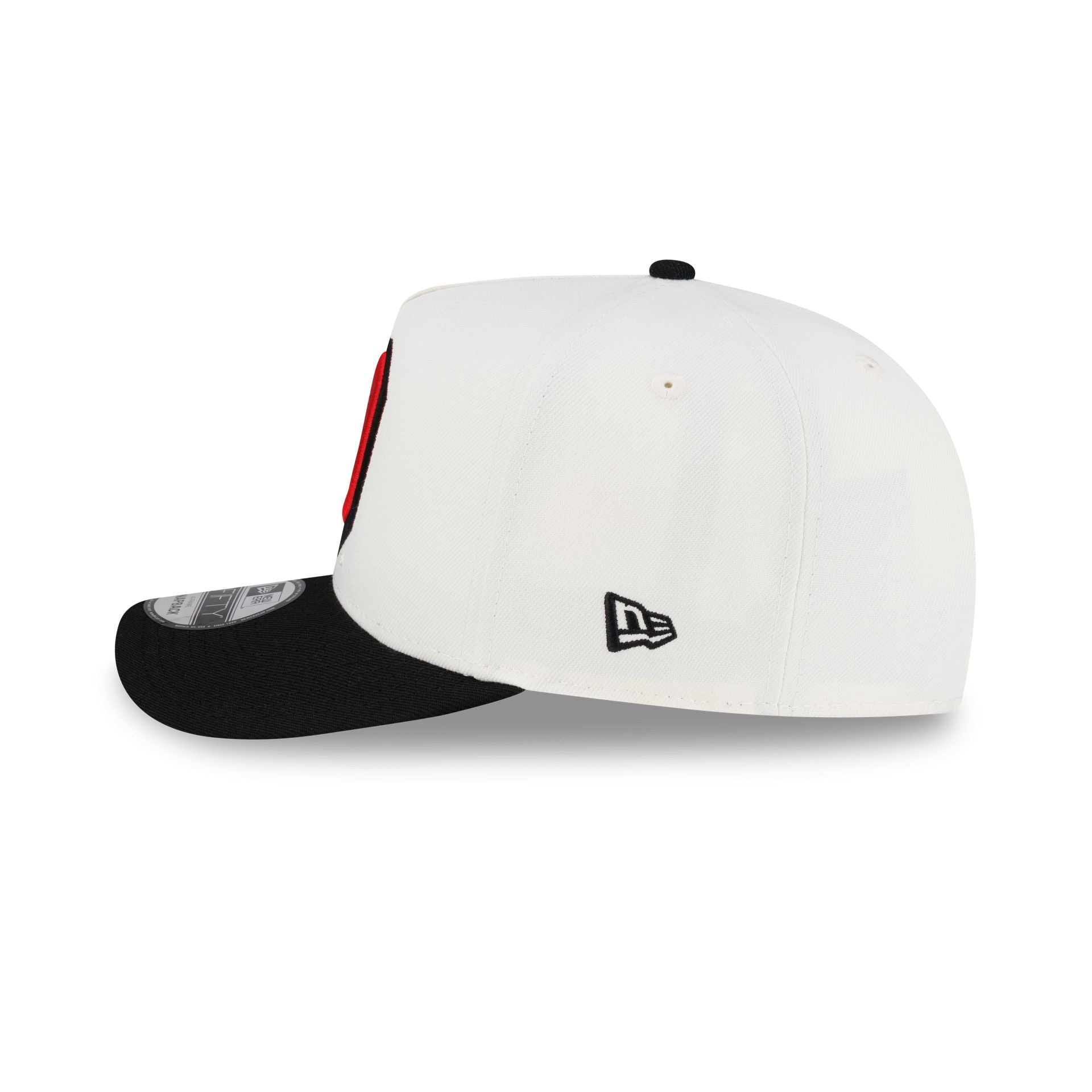 Ohio State Buckeyes Vault Chrome 9FIFTY A-Frame Snapback Hat