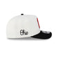 Ohio State Buckeyes Vault Chrome 9FIFTY A-Frame Snapback Hat