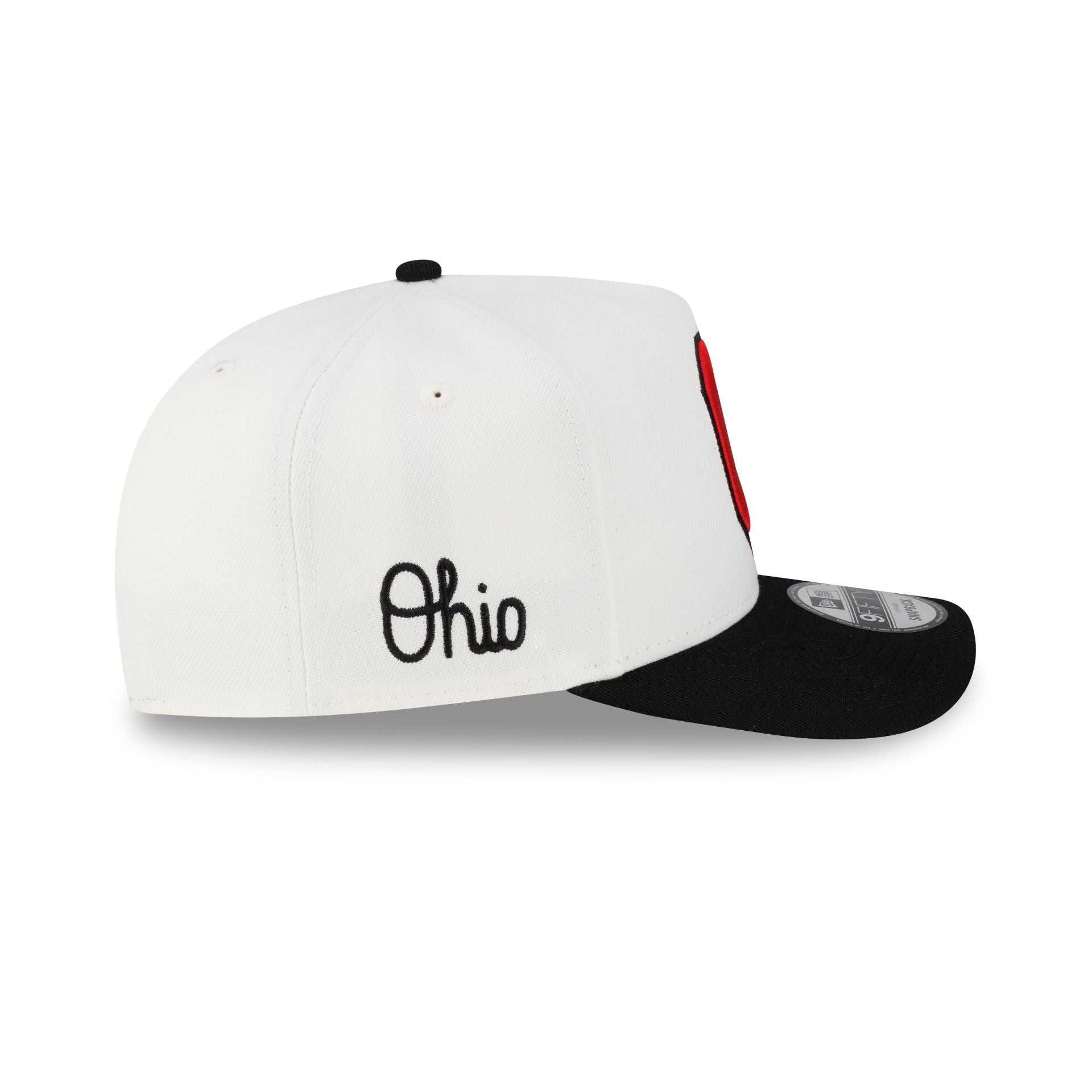Ohio State Buckeyes Vault Chrome 9FIFTY A-Frame Snapback Hat