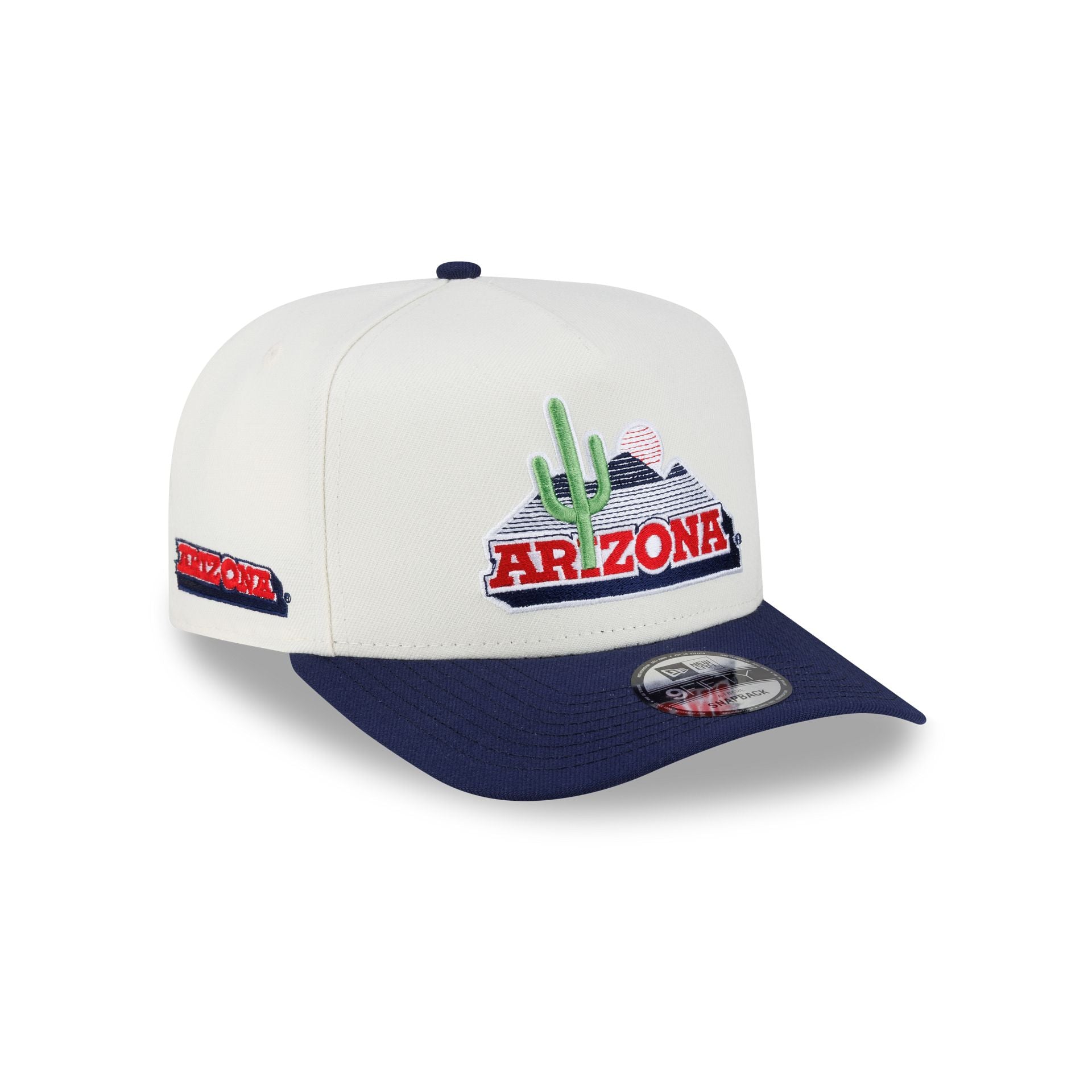 Arizona Wildcats Vault Chrome 9FIFTY A-Frame Snapback Hat