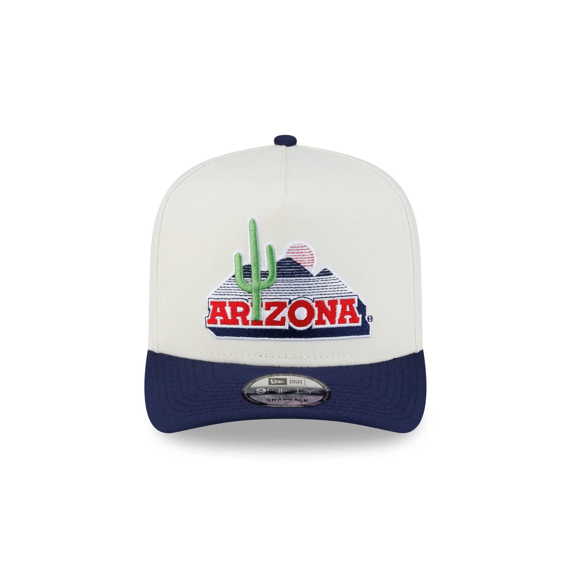 Arizona Wildcats Vault Chrome 9FIFTY A-Frame Snapback Hat