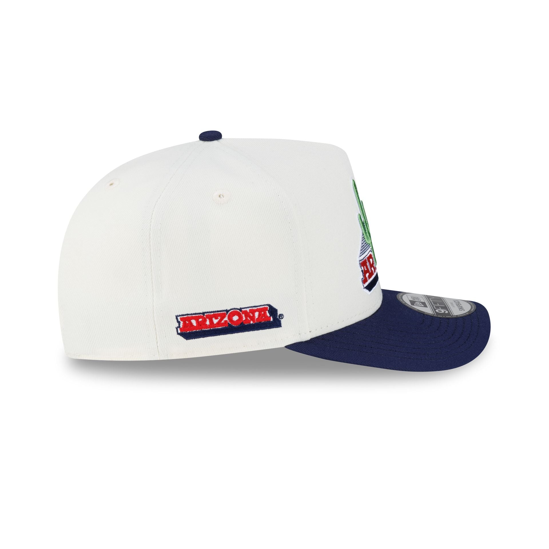 Arizona Wildcats Vault Chrome 9FIFTY A-Frame Snapback Hat