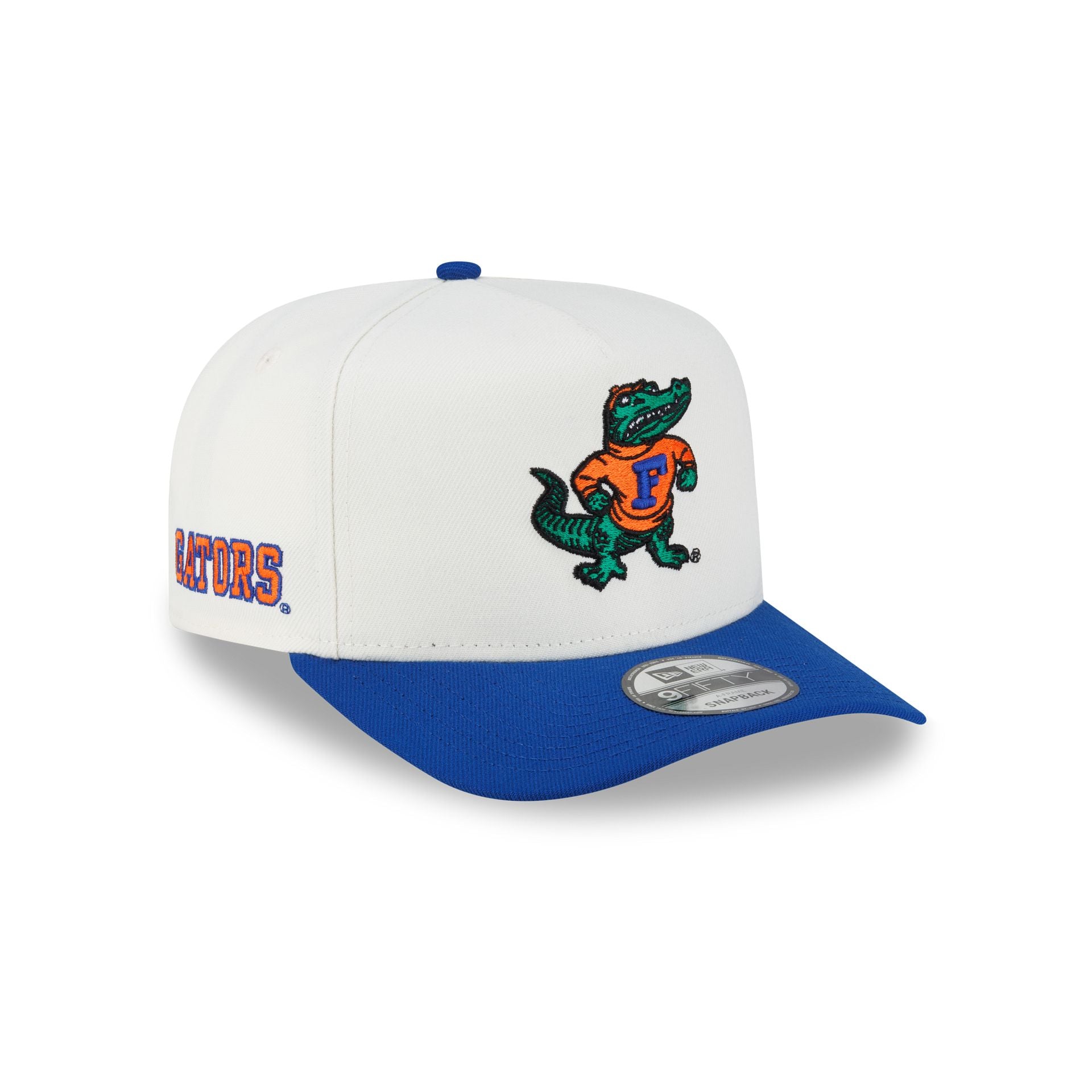 Florida Gators Vault Chrome 9FIFTY A-Frame Snapback Hat