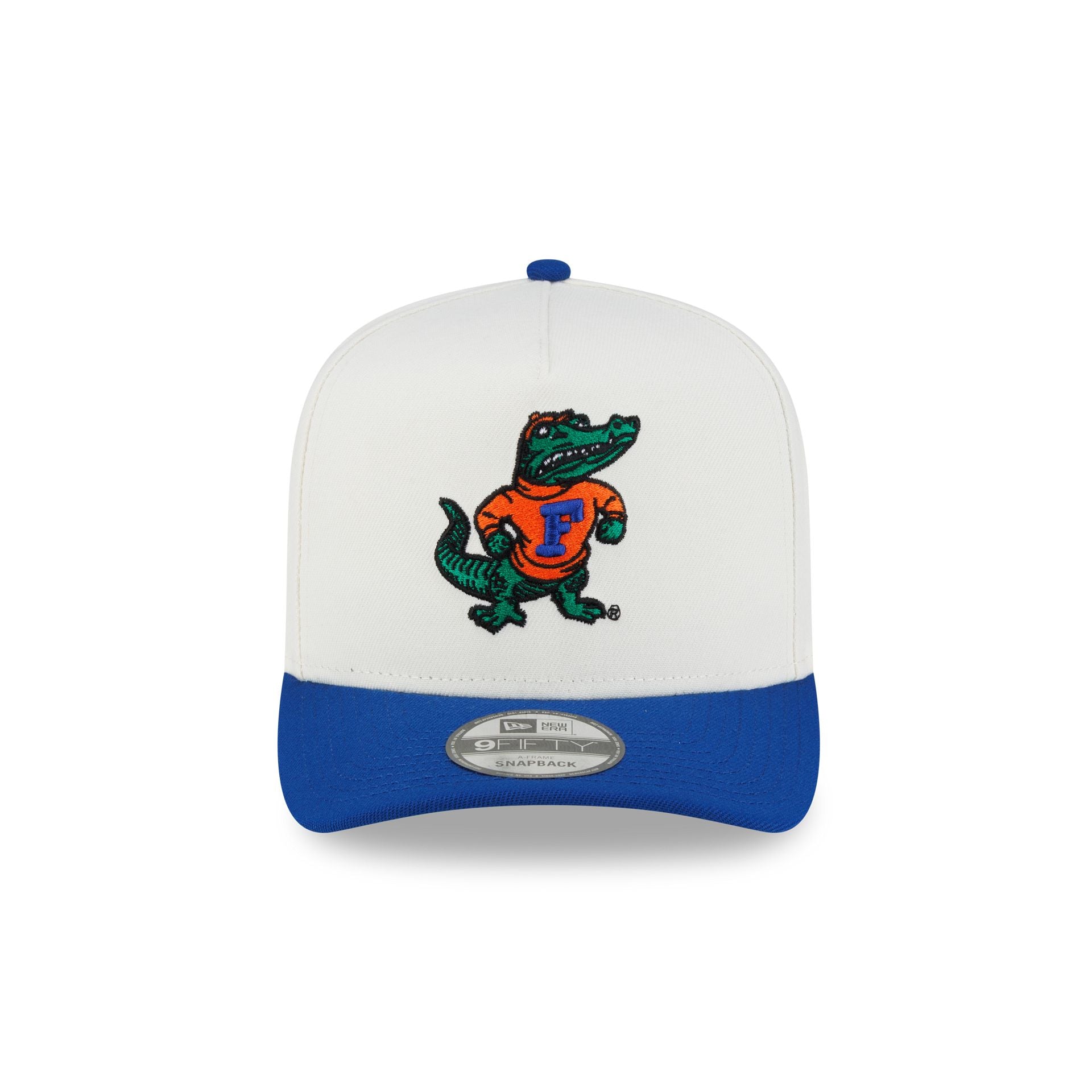 Florida Gators Vault Chrome 9FIFTY A-Frame Snapback Hat