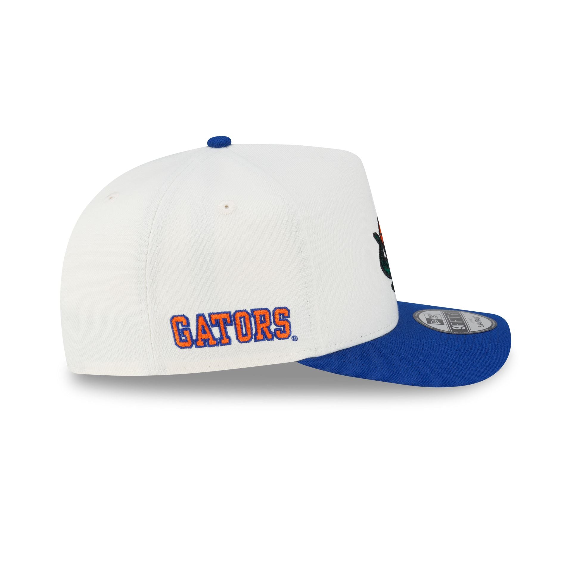Florida Gators Vault Chrome 9FIFTY A-Frame Snapback Hat