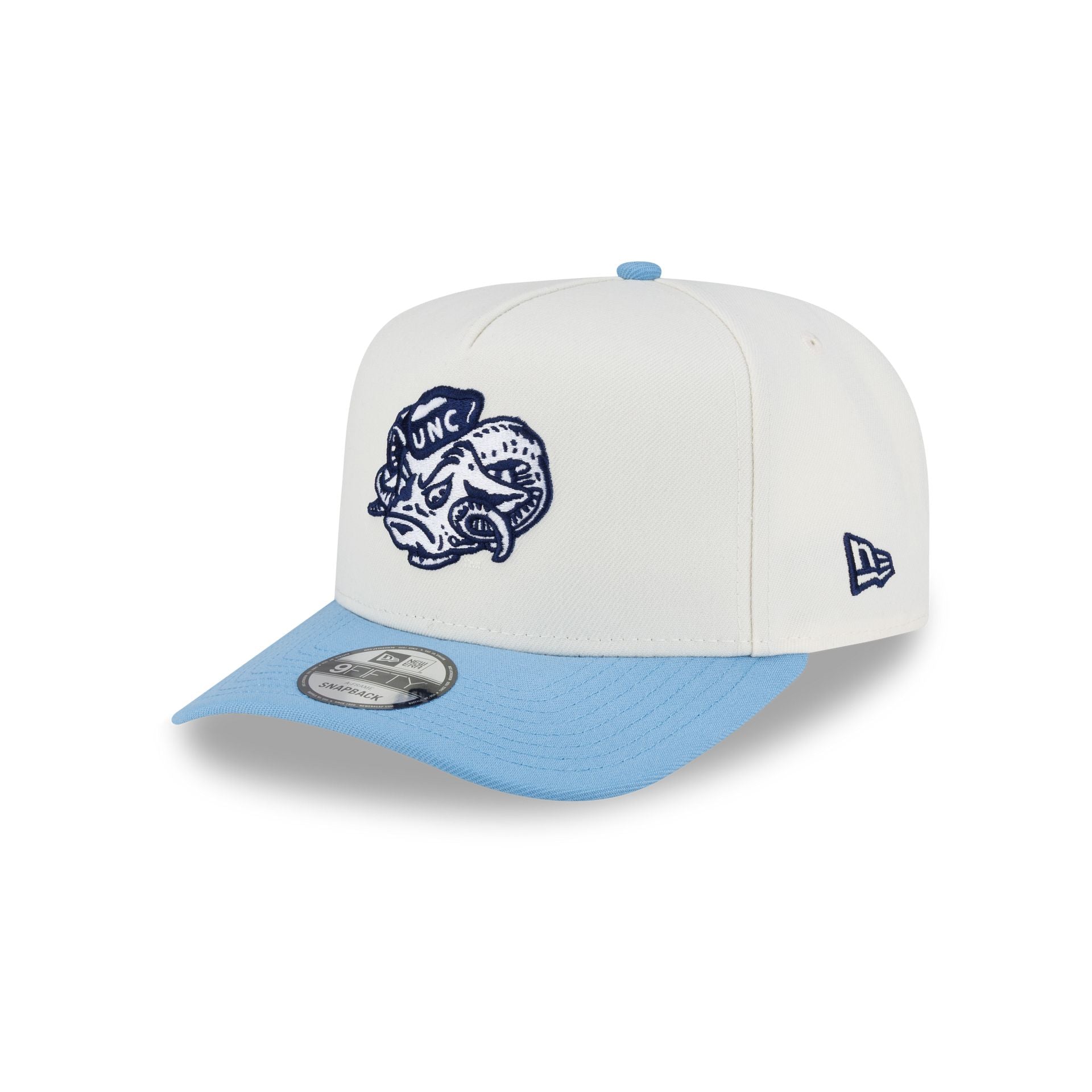 North Carolina Tar Heels Vault Chrome 9FIFTY A-Frame Snapback Hat