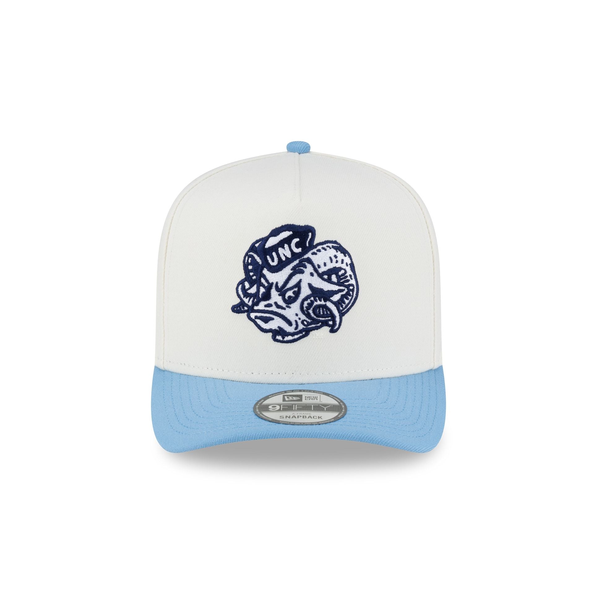 North Carolina Tar Heels Vault Chrome 9FIFTY A-Frame Snapback Hat