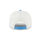 North Carolina Tar Heels Vault Chrome 9FIFTY A-Frame Snapback Hat