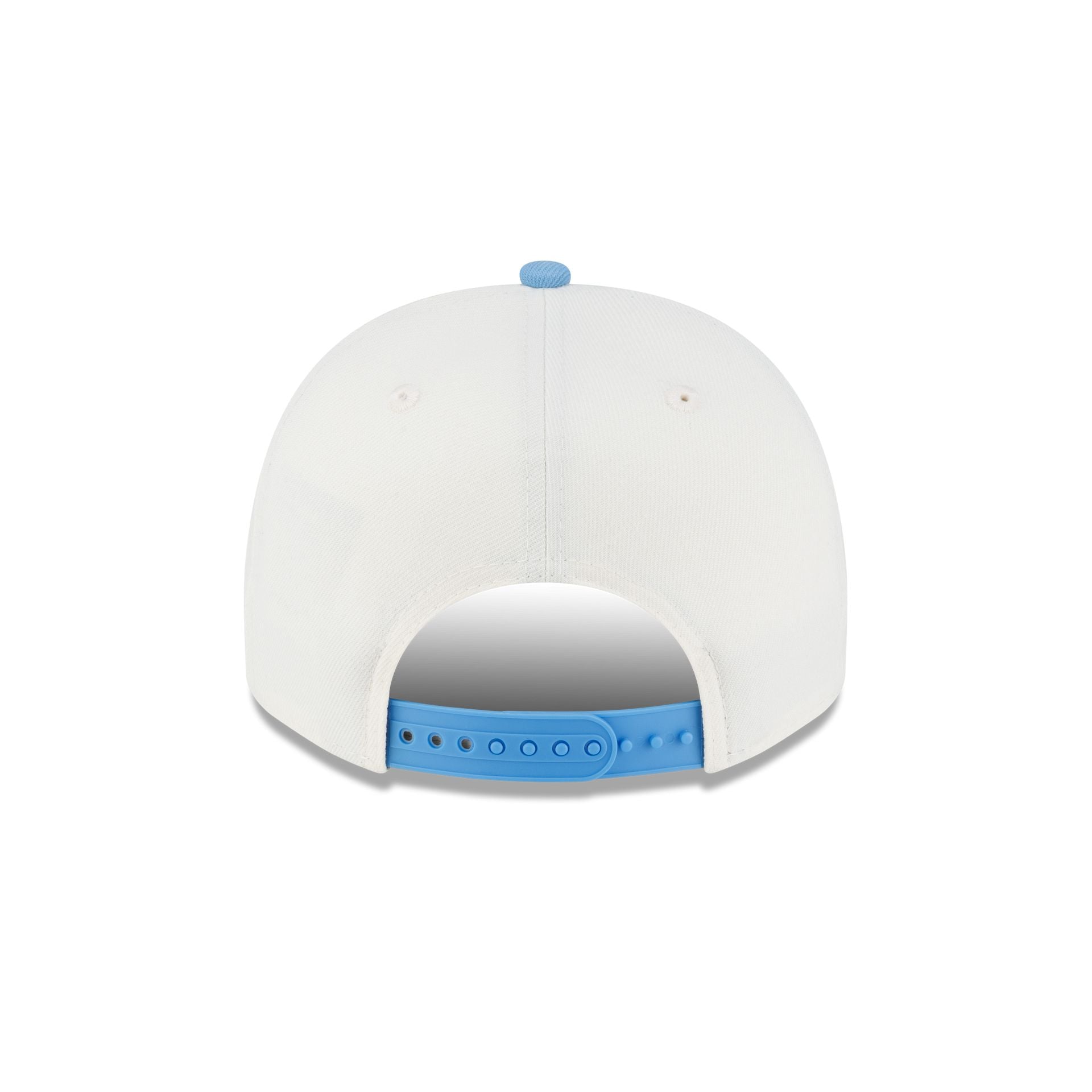 North Carolina Tar Heels Vault Chrome 9FIFTY A-Frame Snapback Hat