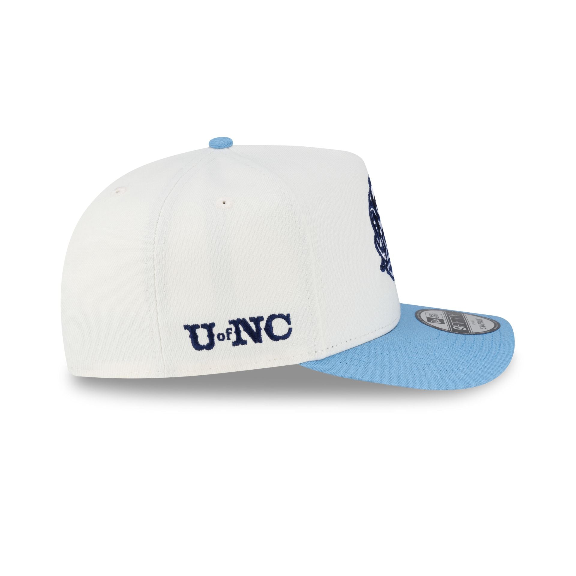 North Carolina Tar Heels Vault Chrome 9FIFTY A-Frame Snapback Hat