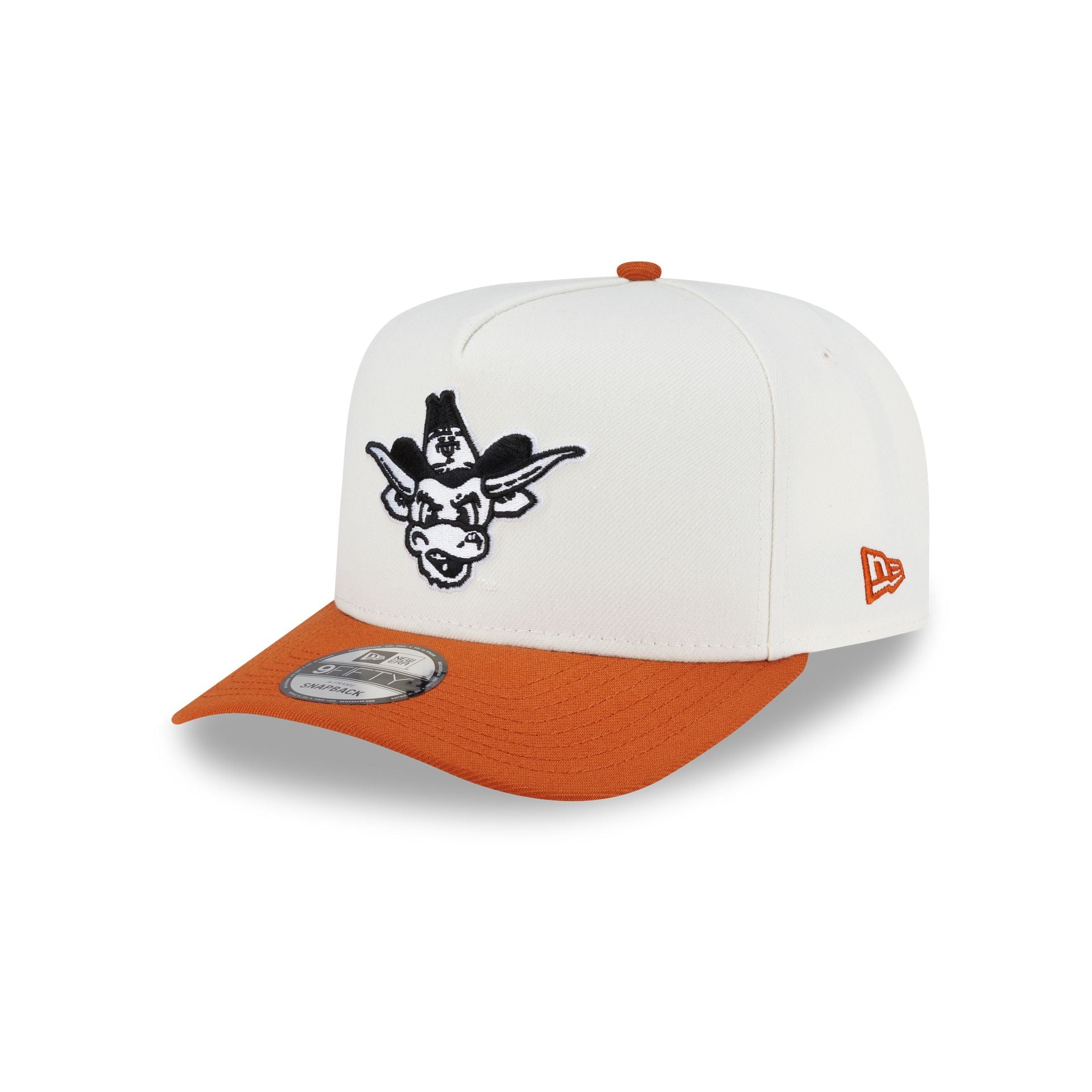 Texas Longhorns Vault Chrome 9FIFTY A-Frame Snapback Hat