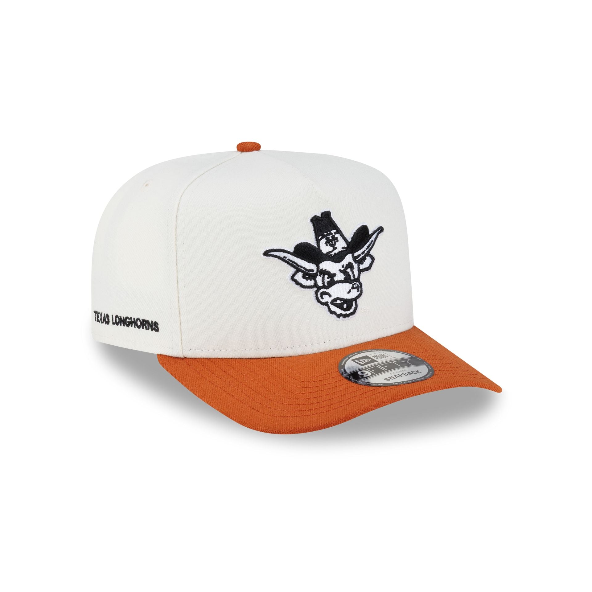 Texas Longhorns Vault Chrome 9FIFTY A-Frame Snapback Hat – New Era Cap
