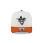 Texas Longhorns Vault Chrome 9FIFTY A-Frame Snapback Hat