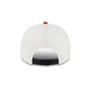 Texas Longhorns Vault Chrome 9FIFTY A-Frame Snapback Hat