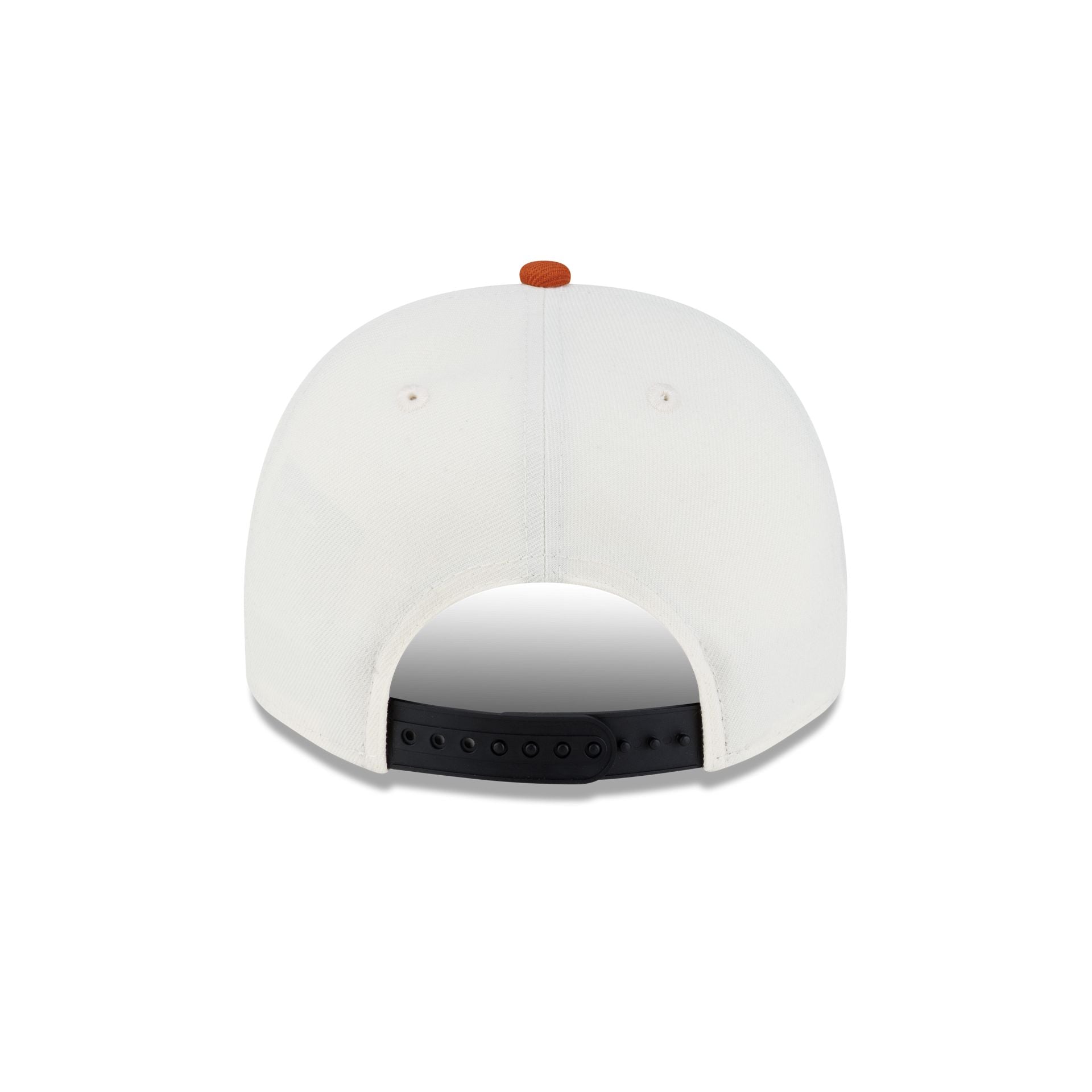 Texas Longhorns Vault Chrome 9FIFTY A-Frame Snapback Hat
