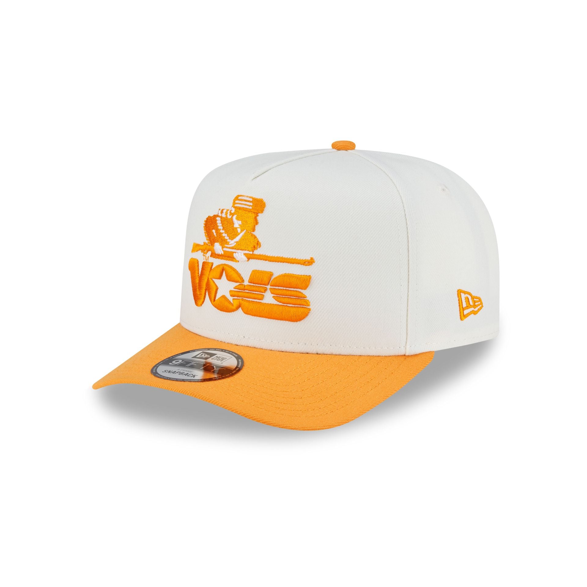 Tennessee Volunteers Vault Chrome 9FIFTY A-Frame Snapback Hat