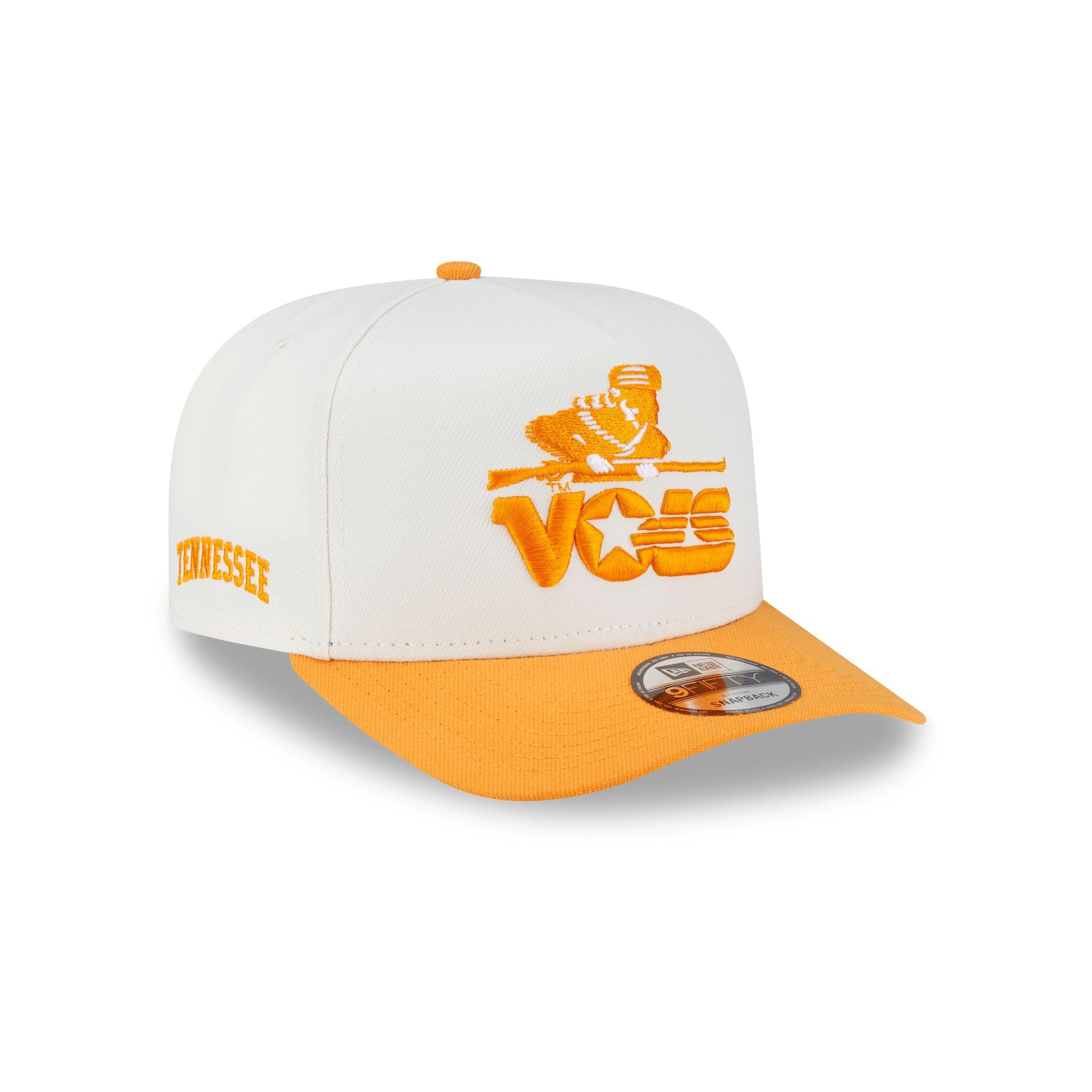 Tennessee Volunteers Vault Chrome 9FIFTY A-Frame Snapback Hat