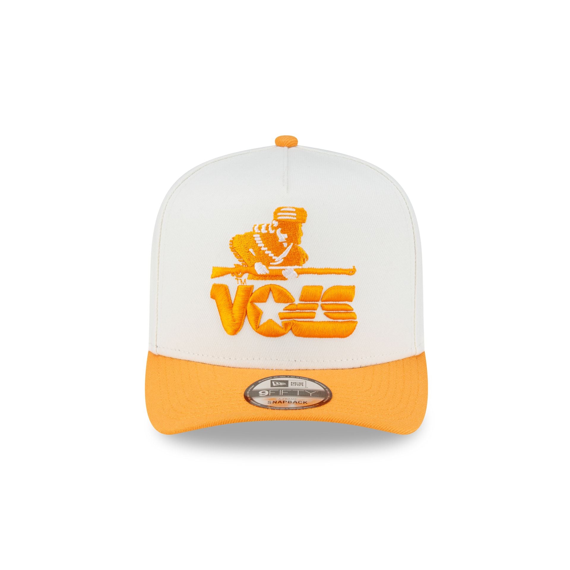 Tennessee Volunteers Vault Chrome 9FIFTY A-Frame Snapback Hat