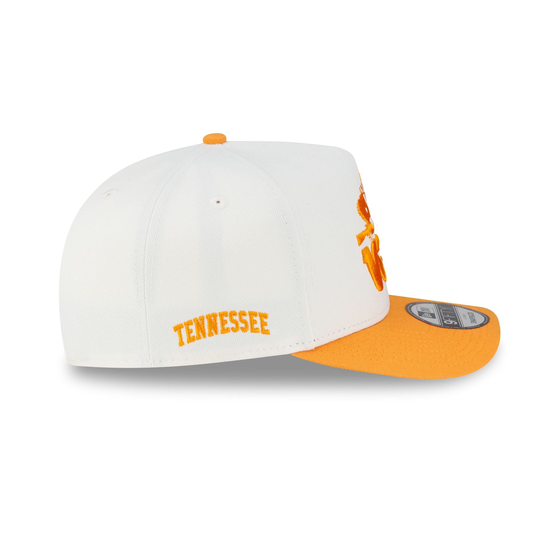 Tennessee Volunteers Vault Chrome 9FIFTY A-Frame Snapback Hat