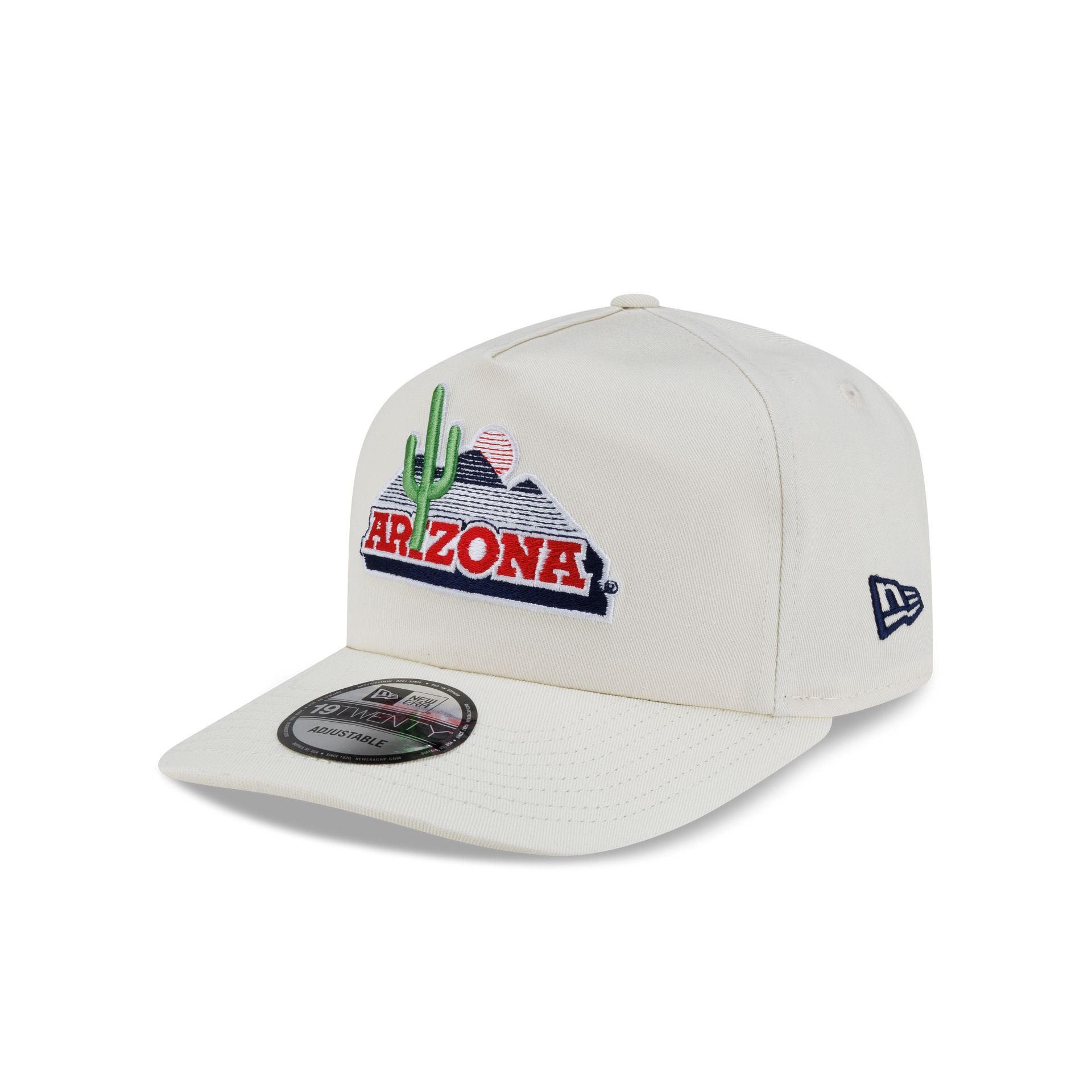 Arizona Wildcats Vault Chrome 19TWENTY Snapback Hat – New Era Cap