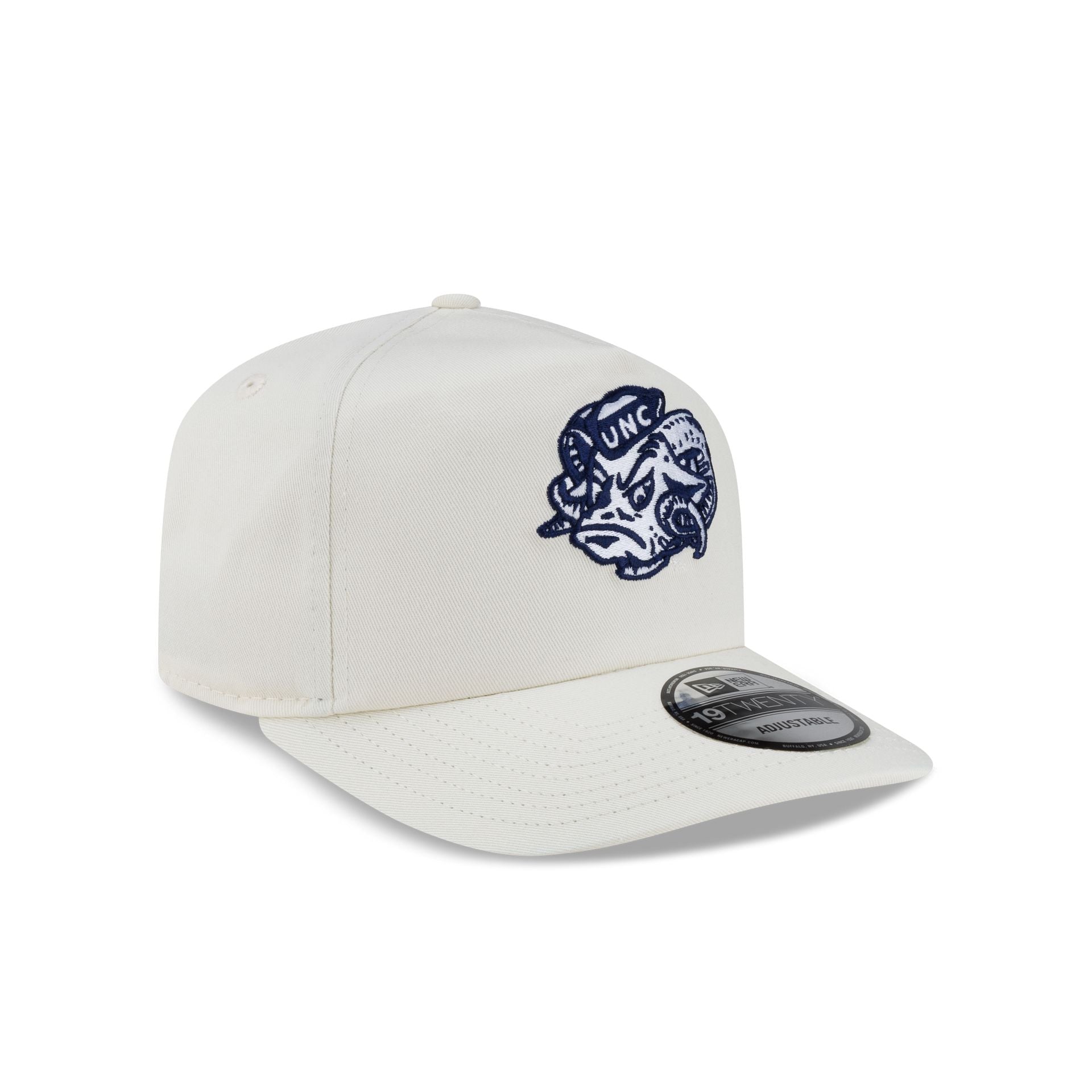 North Carolina Tar Heels Vault Chrome 19TWENTY Snapback Hat