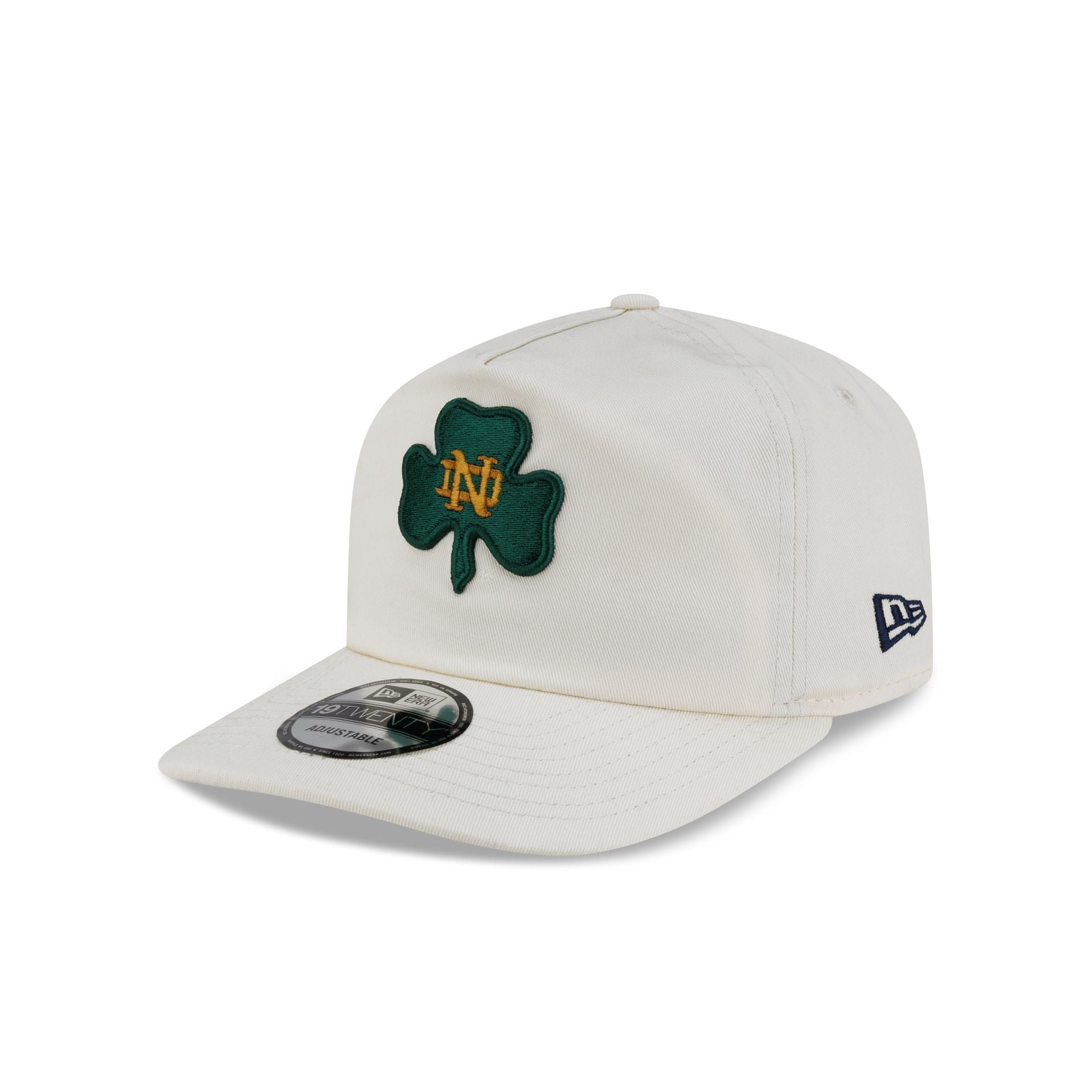 Notre Dame Fighting Irish Vault Chrome 19TWENTY Snapback Hat