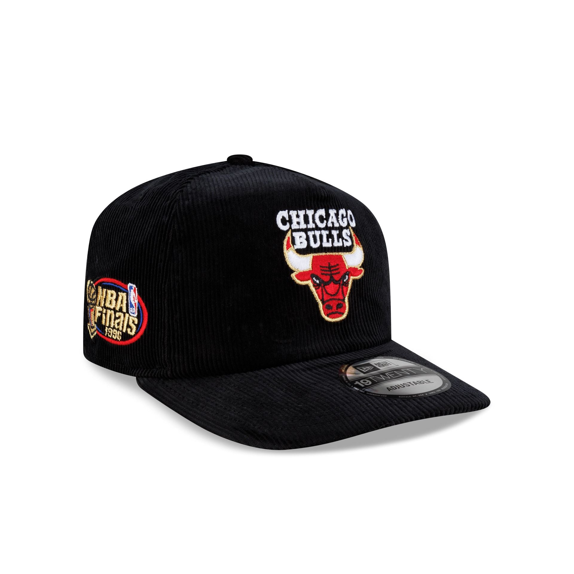 Chicago Bulls 1996 Finals Black & Gold Corduroy 19TWENTY