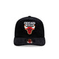 Chicago Bulls 1996 Finals Black & Gold Corduroy 19TWENTY Adjustable Hat