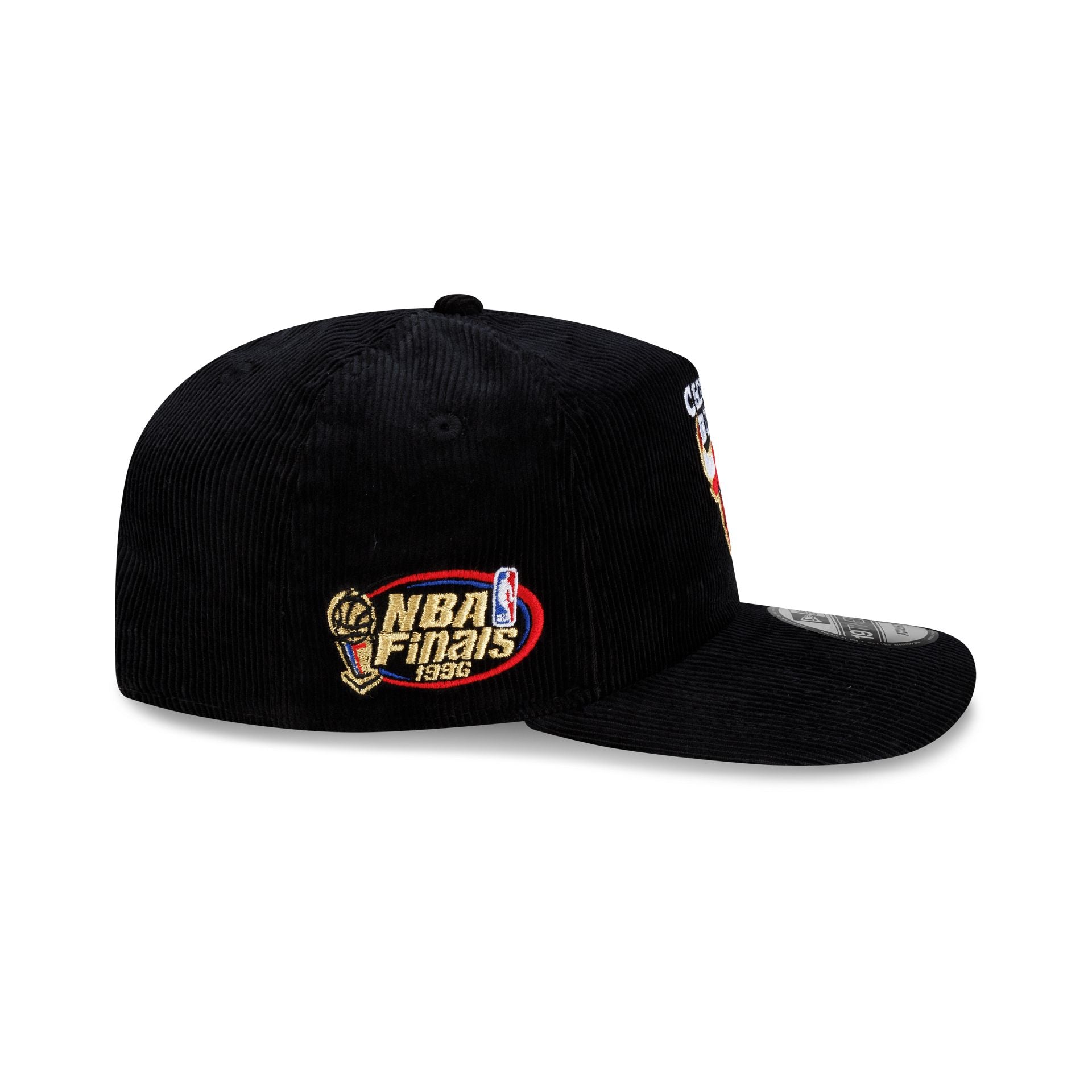 Chicago Bulls 1996 Finals Black & Gold Corduroy 19TWENTY