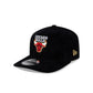Chicago Bulls 1998 Finals Black & Gold Corduroy 19TWENTY Adjustable Hat
