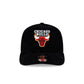 Chicago Bulls 1998 Finals Black & Gold Corduroy 19TWENTY Adjustable Hat