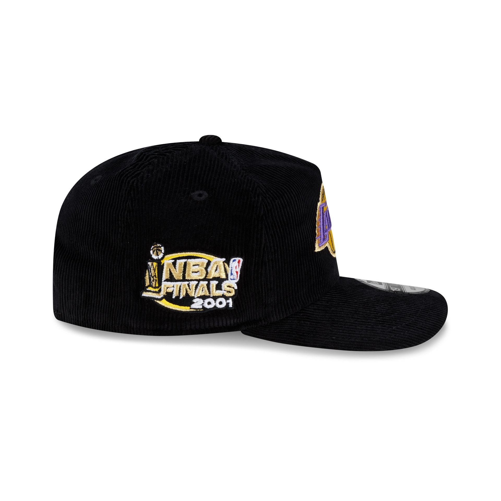 Los Angeles Lakers 2001 Finals Black & Gold Corduroy 19TWENTY