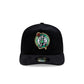 Boston Celtics 1986 Finals Black & Gold Corduroy 19TWENTY Adjustable Hat