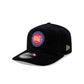 Detroit Pistons 1989 Finals Black & Gold Corduroy 19TWENTY Adjustable Hat