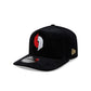 Portland Trail Blazers 1990 Finals Black & Gold Corduroy 19TWENTY Adjustable Hat