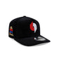 Portland Trail Blazers 1990 Finals Black & Gold Corduroy 19TWENTY Adjustable Hat