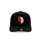 Portland Trail Blazers 1990 Finals Black & Gold Corduroy 19TWENTY Adjustable Hat