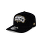 San Antonio Spurs 2003 Finals Black & Gold Corduroy 19TWENTY Adjustable Hat