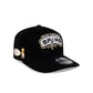 San Antonio Spurs 2003 Finals Black & Gold Corduroy 19TWENTY Adjustable Hat