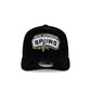 San Antonio Spurs 2003 Finals Black & Gold Corduroy 19TWENTY Adjustable Hat