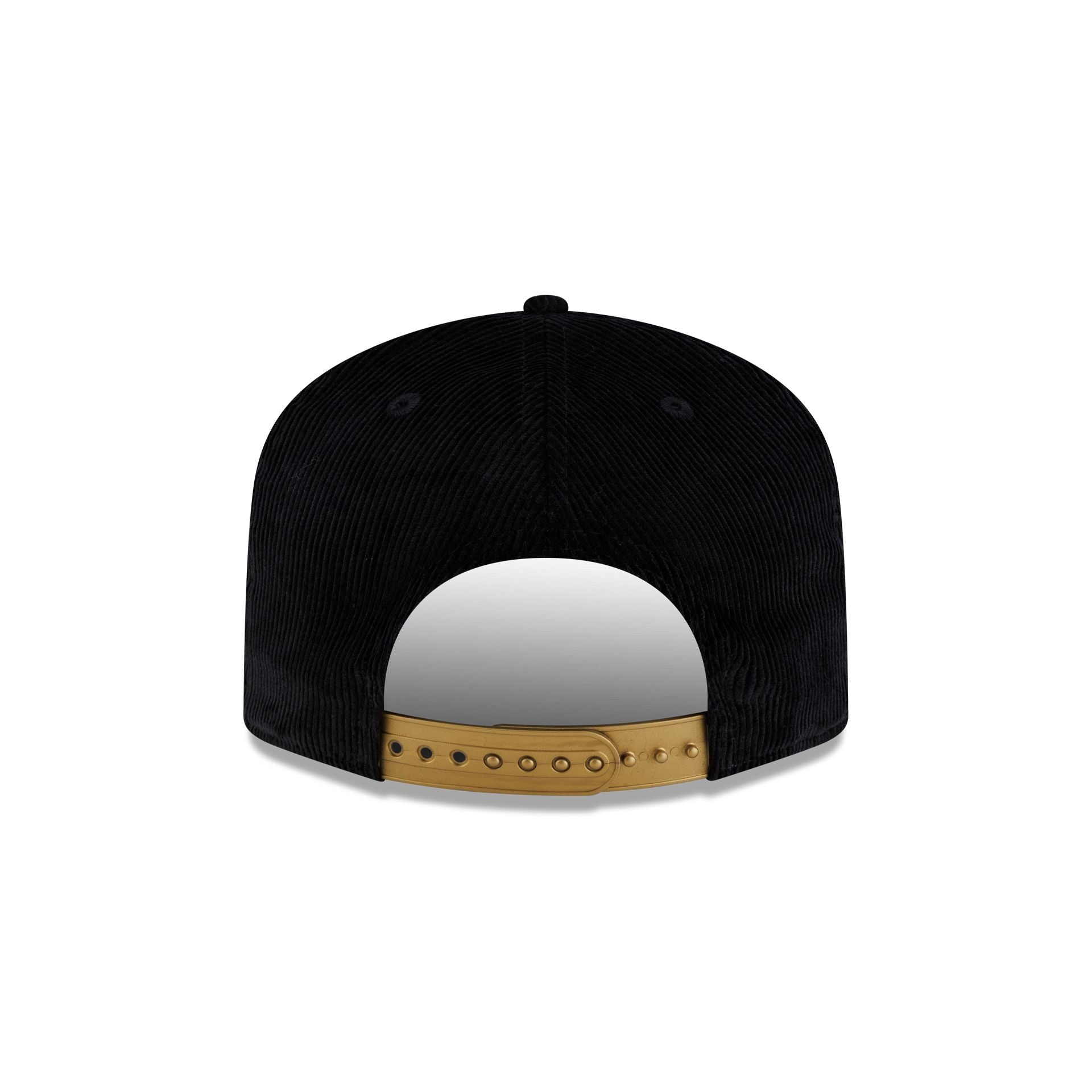 San Antonio Spurs 2003 Finals Black & Gold Corduroy 19TWENTY Adjustable Hat