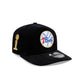 Philadelphia 76ers 1983 Finals Black & Gold Corduroy 19TWENTY Adjustable Hat