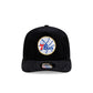 Philadelphia 76ers 1983 Finals Black & Gold Corduroy 19TWENTY Adjustable Hat