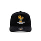 Milwaukee Bucks 1971 Finals Black & Gold Corduroy 19TWENTY Adjustable Hat